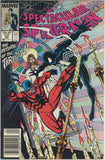 Spectacular Spider-Man #137 (1976) - 8.0 VF *Tarantula* Newsstand