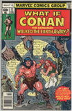 What If #13 (1977) - 8.5 VF+ *What If Conan Walked the Earth Today*