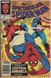 Spectacular Spider-Man #138 (1976) - 8.0 VF *Night of the Flag* Newsstand