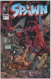 Spawn #36 (1992) - 8.0 VF *Set Up Part 2*