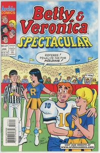 Betty and Veronica Spectacular #27 (1992) - 8.5 VF+ *Blame That Tune*