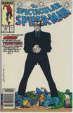 Spectacular Spider-Man #139 (1976) - 9.0 VF/NM *Grave Memory Newsstand