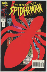 Spectacular Spider-Man #223 (1976) - 9.6 NM+ *Die Cut Cover*