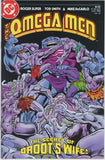 Omega Men #12 (1983) - 9.2 NM- *Heartaches and Heartbreaks*