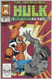 Incredible Hulk #365 (1962) - 9.0 VF/NM *Hulk Vs Thing/Simonson*