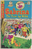 Sabrina the Teenage Witch #31 (1971) - 3.5 VG- *Witch New Angle Was That*