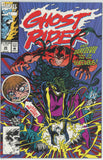 Ghost Rider #36 (1990) - 9.4 NM *Transformations in Pain/Daredevil*