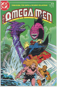 Omega Men #14 (1983) - 9.2 NM- *Confessions*