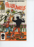 Fallen Angels #1-8 (1987) - Full Set Lot of 8 High Grade 1 2 3 4 5 6 7 8