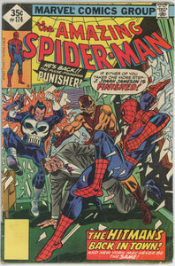 Amazing Spider Man #174 (1963) - 3.0 GD/VG *Hitman/Punisher