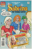 Sabrina the Teenage Witch #5 (1997) - 6.5 FN+ *Driving Me Crazy*