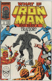 What If Special #1 (1988) - 9.4 NM *What If Iron Man Had Been a Traitor*