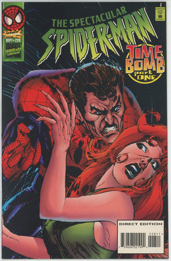 Spectacular Spider-Man #228 (1976) - 9.4 NM *Run For Your Life*