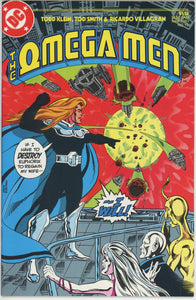 Omega Men #15 (1983) - 9.2 NM- *Under Siege*