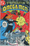 Omega Men #15 (1983) - 9.2 NM- *Under Siege*