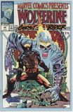 Marvel Comics Presents #69 (1988) - 9.2 NM- *Wolverine & Ghost Rider*