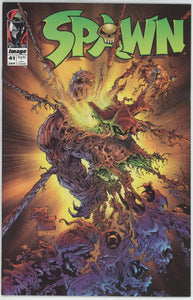 Spawn #41 (1992) - 9.2 NM- *Fugitives Part 2*