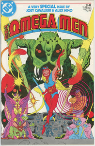 Omega Men #16 (1983) - 9.2 NM- *Labyrinth of Lost Souls*