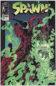 Spawn #42 (1992) - 8.5 VF+ *Fanboy*