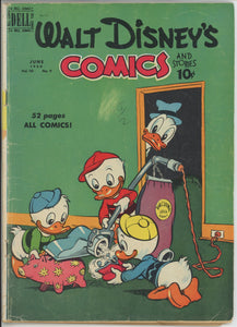 Walt Disney Comics & Stories #117 (1940) - 3.0 GD/VG *Donald Duck*