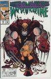 Marvel Comics Presents #92 (1988) - 9.4 NM *Wolverine & Ghost Rider/Sam Kieth*