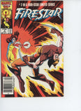 Firestar #1-4 (1986) - Full Set Lot of 4 High Grade Complete *1 2 3 4* Newsstand