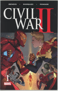 Civil War II #1 - 8.5 VF+ *Marko Djurdjevic Cover*