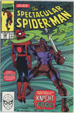 Spectacular Spider-Man #166 (1976) - 9.0 VF/NM *Knight and Fogg*