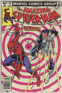 Amazing Spider Man #201 (1963) - 4.0 VG *Punisher/One For Those Long Gone*