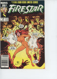 Firestar #1-4 (1986) - Full Set Lot of 4 High Grade Complete *1 2 3 4* Newsstand