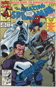 Amazing Spider Man #355 (1963) - 9.0 VF/NM *Moon Knight/Punisher*