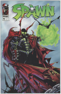 Spawn #46 (1992) - 9.0 VF/NM *Revenge*