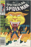 Spectacular Spider-Man #171 (1976) - 8.5 VF+ *Ordeal/Puma* Newsstand