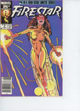 Firestar #1-4 (1986) - Full Set Lot of 4 High Grade Complete *1 2 3 4* Newsstand