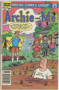 Archie and Me #153 (1964) - 6.0 FN *Vacation Blahs* Newsstand