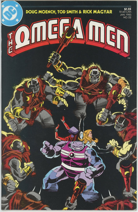 Omega Men #22 (1983) - 9.2 NM- *Between the Motes of Nimbus*