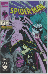 Spider-Man #14 (1990) - 9.2 NM- *Sub-City/Morbius*