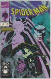 Spider-Man #14 (1990) - 9.2 NM- *Sub-City/Morbius*