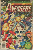 Avengers #162 (1963) - 3.0 GD/VG *1st Appearance Jocasta*