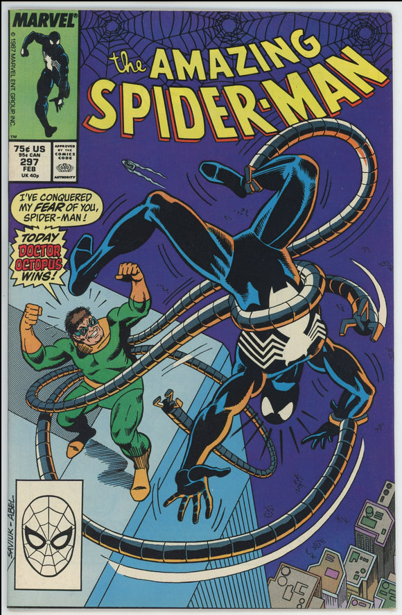 Amazing Spider Man #297 (1963) - 7.5 VF- *I'll Take Manhattan/Doctor Octopus*