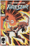 Firestar #2 (1986) - 8.0 VF *The Players and the Pawn*