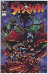 Spawn #48 (1992) - 8.5 VF+ *The System*