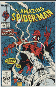 Amazing Spider Man #302 (1963) - 8.5 VF+ *McFarlane/Silver Sable*