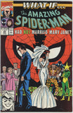 What If #20 (1989) - 7.5 VF- *What If Spiderman Didn't Marry MJ*