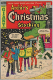 Archie Giant Series #144 (1954) - 5.5 FN- *Christmas Stocking*