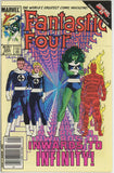 Fantastic Four #282 (1962) - 9.0 VF/NM *Infinity Cover* Newsstand