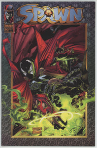 Spawn #50 (1992) - 8.5 VF+ *Choices*