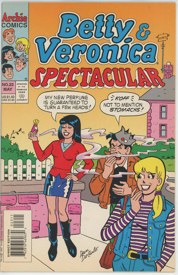 Betty and Veronica Spectacular #23 (1992) - 9.2 NM- *Scents of Humor*