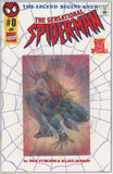 Sensational Spider-Man #0 (1996) - 9.2 NM- *Lenticular Cover*