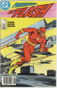 Flash #1 (1987) - 9.2 NM- *Wally West Series Begins* Newsstand